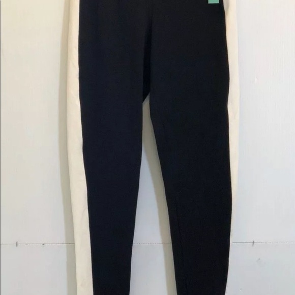 ABOUND Women's Striped Black White Leggings NDR1 - Picture 5 of 7